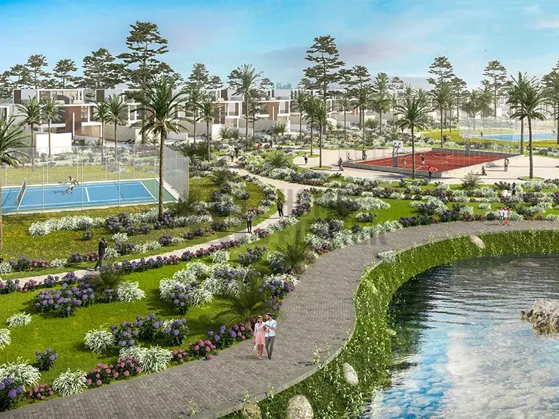 Park Greens at DAMAC Hills 2 Villas for sale in Dubai